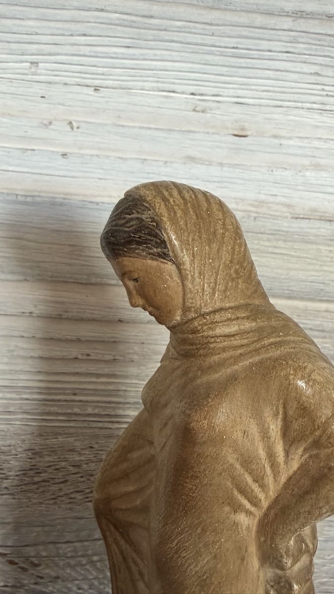 Figuren: Tanagra Figur Replik um 1920 – Gebraucht aus Riedholz von Frettchen63 1