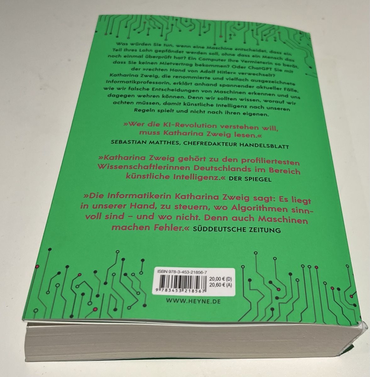 Libri: Buch | Die KI war‘s! – Usato da Oberbuchsiten venduto da hue_66rs 1