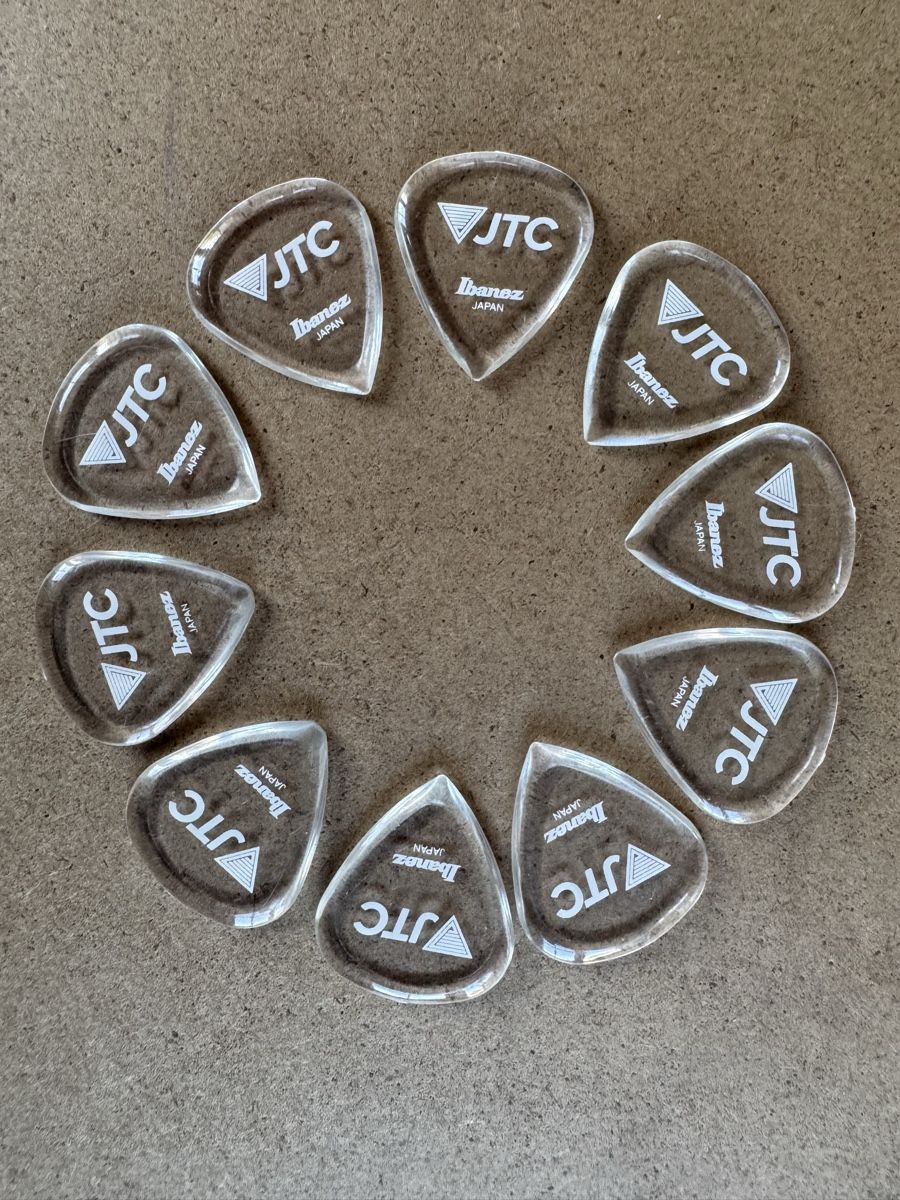 Ibanez Musikinstrumente: 10 Stück JTC Plektren, Ibanez Japan – Neu (gemäss Beschreibung) aus Oberlunkhofen von ste_vtj5 2