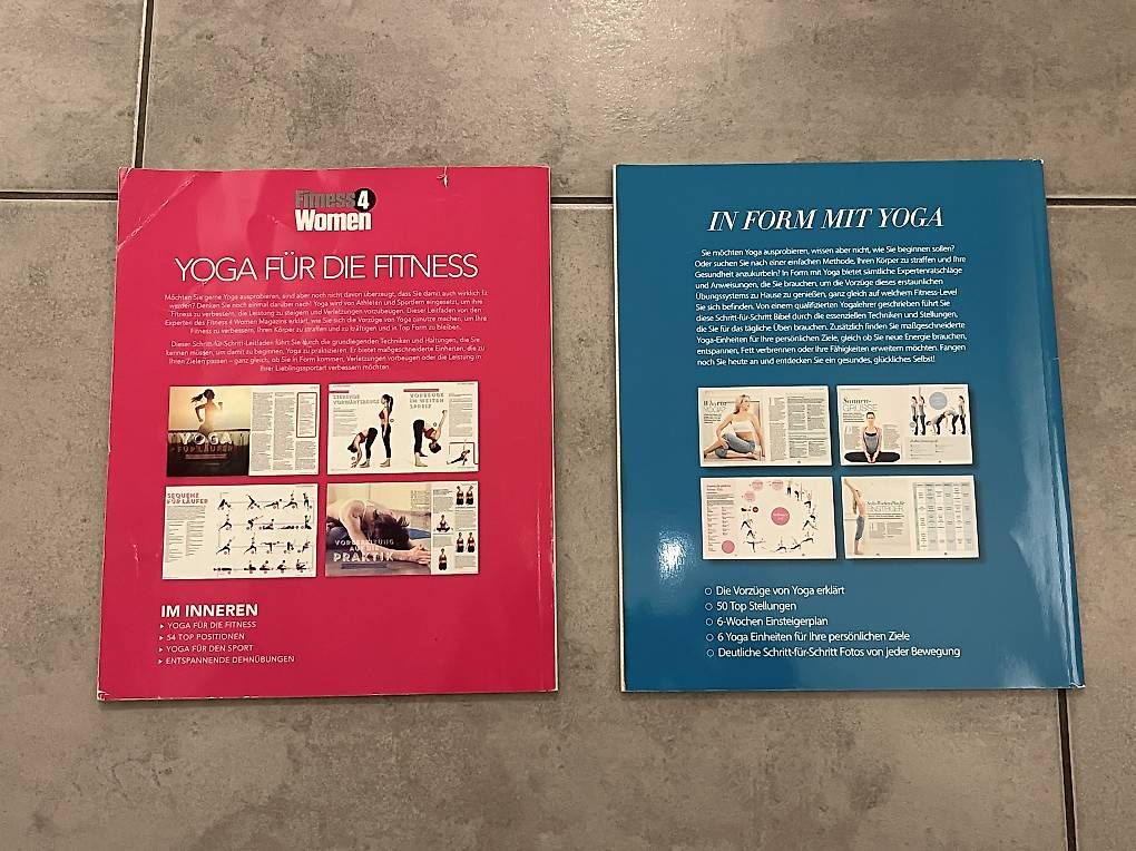 Zeitschriften & Magazine: 2 Yoga-Hefte – Gebraucht aus Thun von Dak5 1