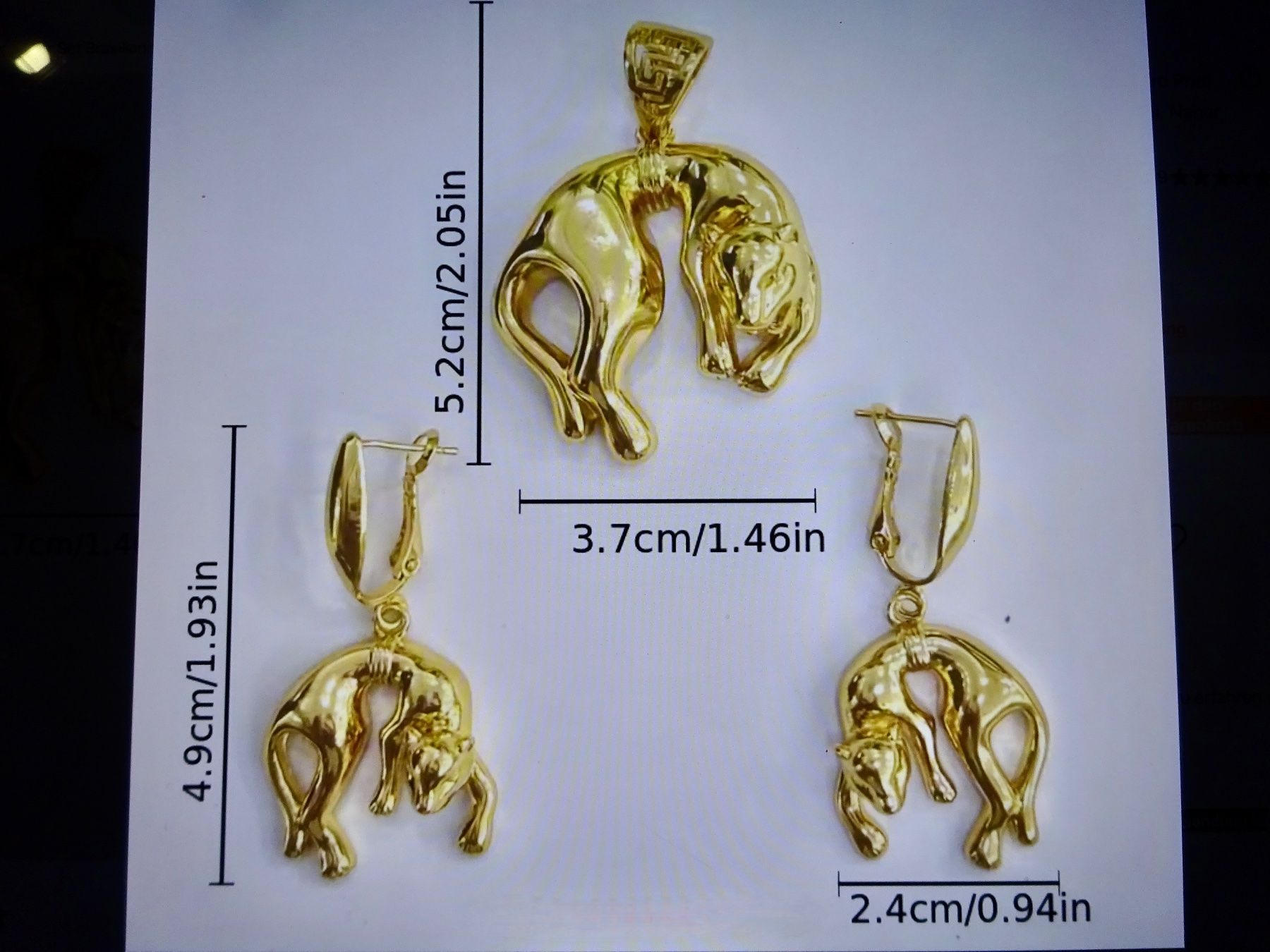Autres bijoux: Schmuckset – Neuf avec emballage d'origine à Kaltbrunn par Wigwam7 2