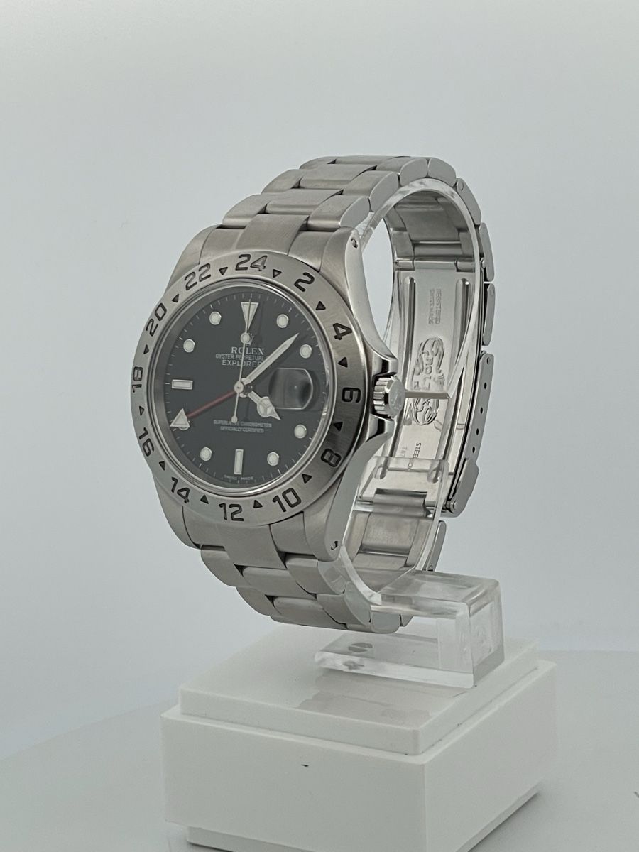 Rolex Orologi: Rolex Explorer ll 40mm Edelstahl - 16570 – Usato da Wettingen venduto da eleganceshop 4