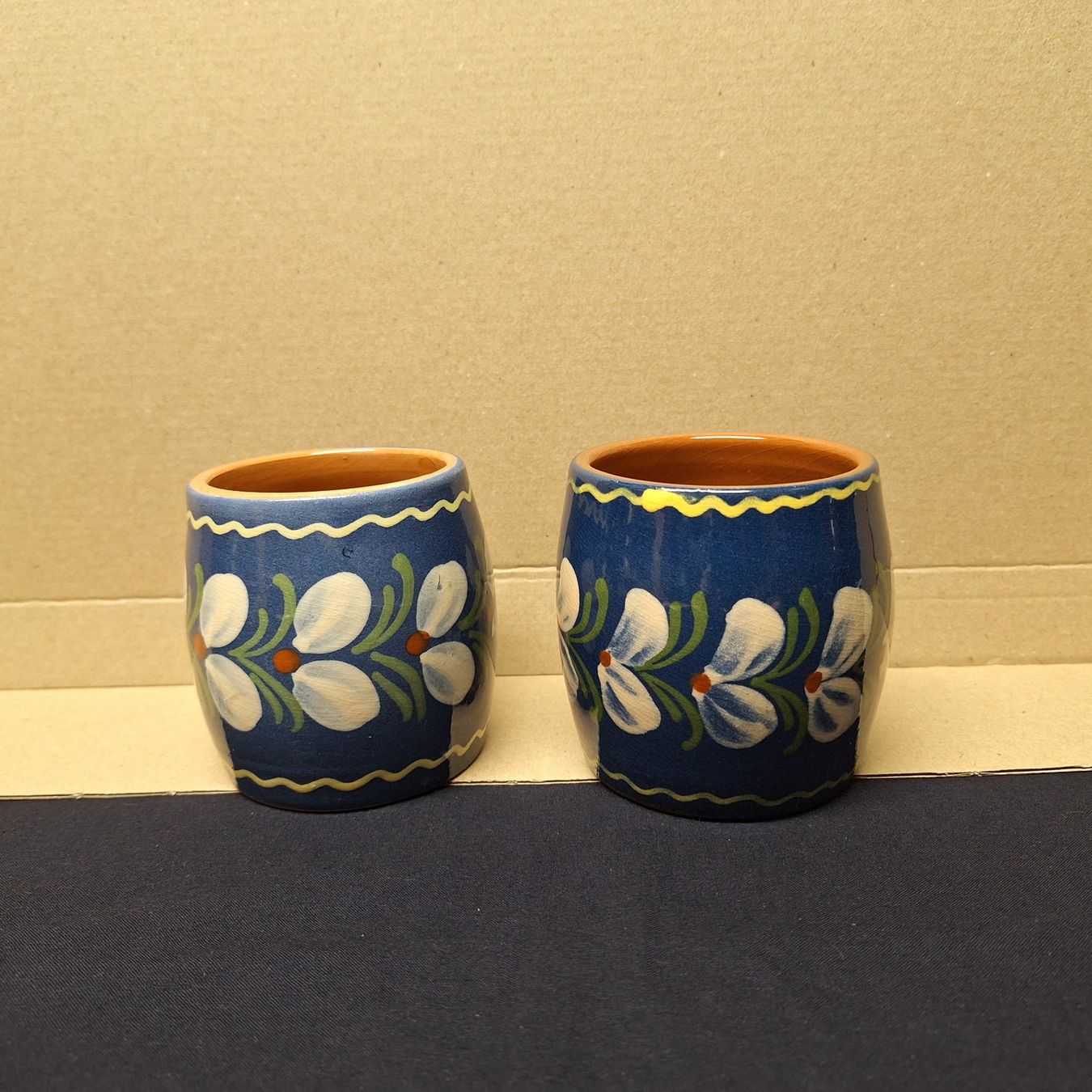 Tazze: Versand möglich. 2 Vintage Keramikbecher – Usato da Winterthur venduto da Goldpipau 5