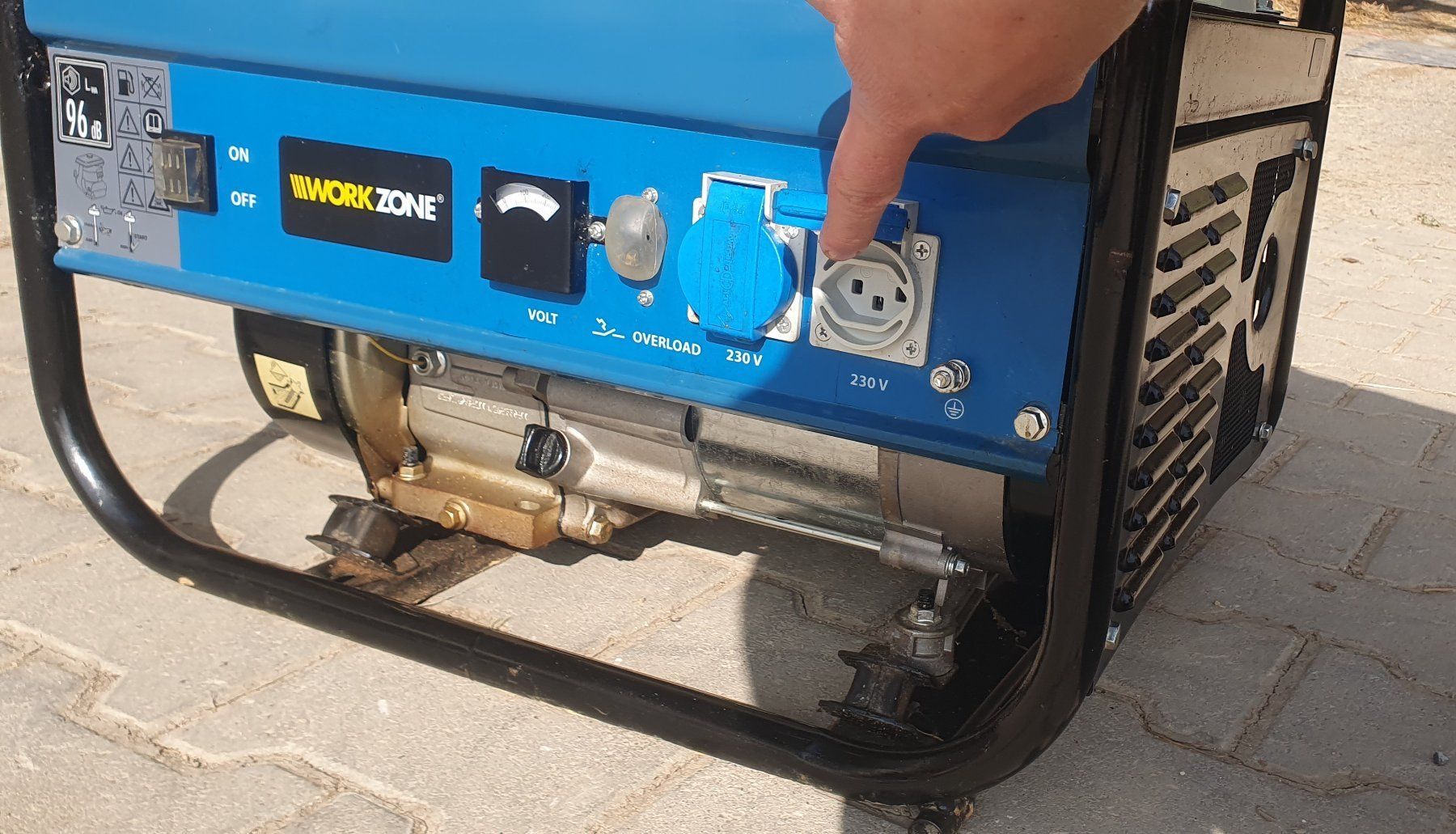 Generatori di corrente: Stromgenerator max 2.8KW  lieferung Gratis – Usato da Thun venduto da Thuno6 4