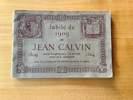 Jean Calvin Jubilé 1909 – 12 estampes H. van Muyden Genève