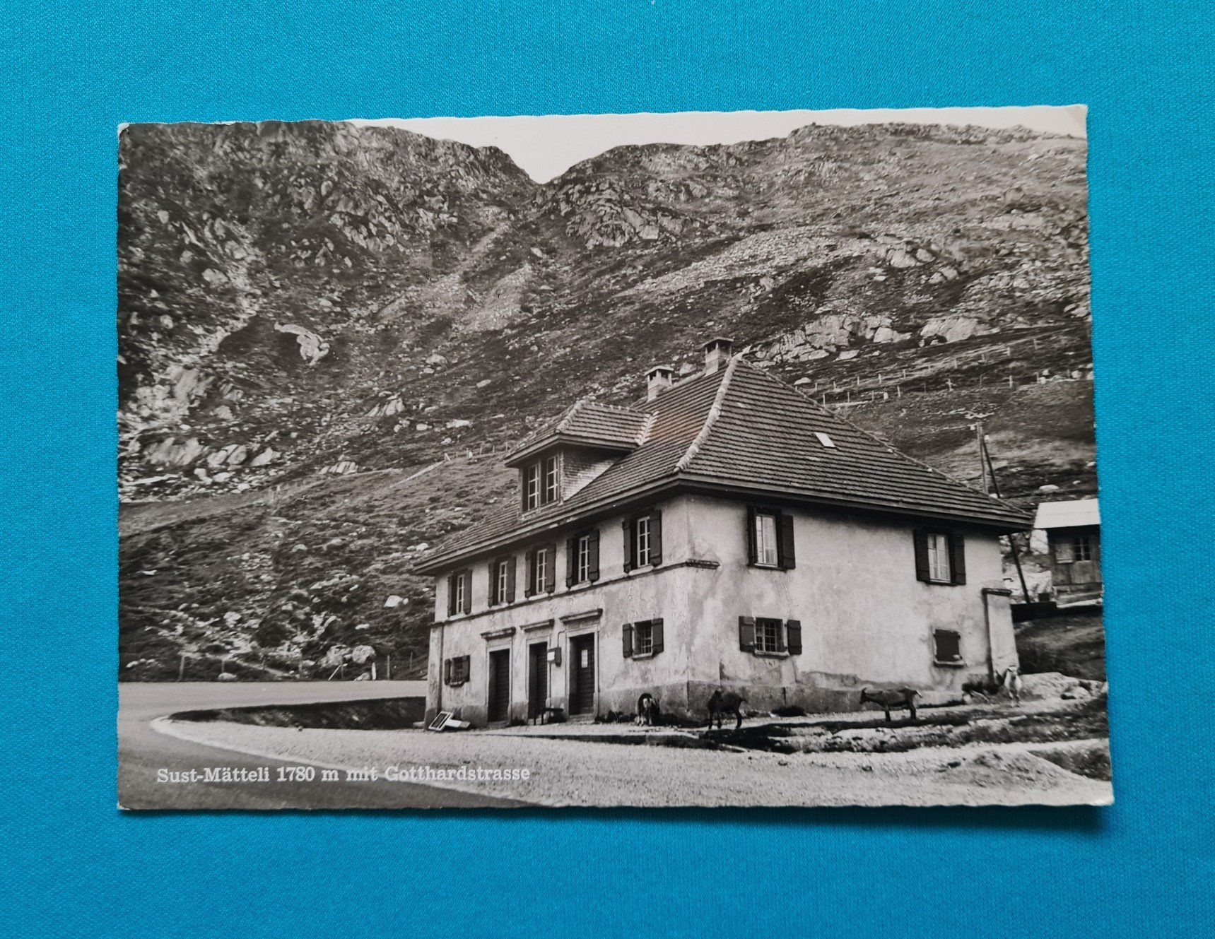 Cartoline postali: Ansichtskarte Sust-Mätteli – Usato da Saland venduto da V-Tour