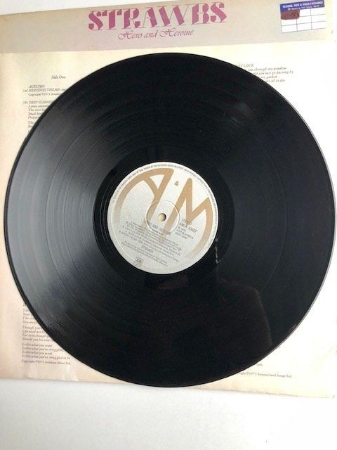 Dischi in vinile: Strawbs – Usato da Aarwangen venduto da Jukebox3 6