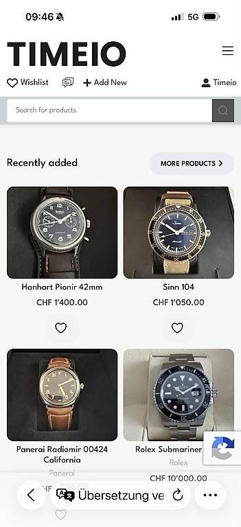 Hanhart Orologi: Hanhart 417 ES – Usato da Zürich venduto da timeio-swapwatch 7