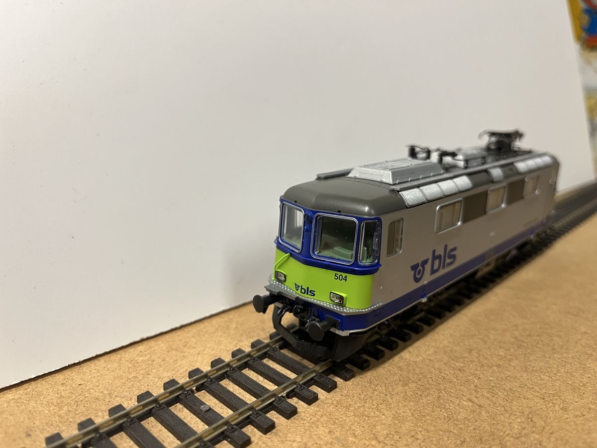 Roco Modellini di ferrovie: Roco 62691 BLS Re 420 504-3 DC – Nuovo (secondo la descrizione) da Lengnau BE venduto da savane84 1