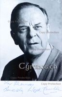 Lloyd Lamble (1914-2008) Schauspieler - sign. Foto
