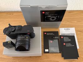Leica Q 116 + OVP + 3 Batterien