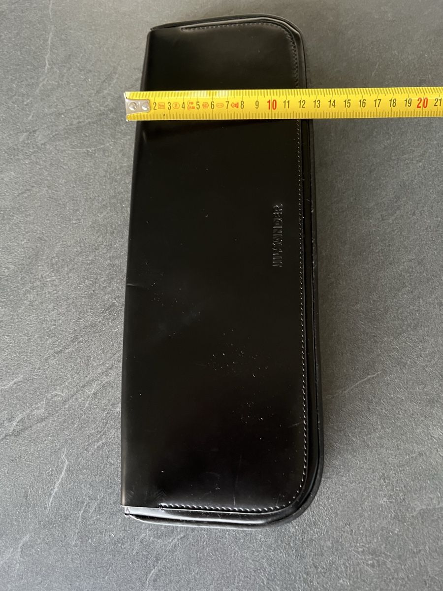 Jil Sander Taschen für Damen: JIL SANDER pochette noire élégante Soirée chic! – Neu (gemäss Beschreibung) aus Porrentruy von SYANKA 2