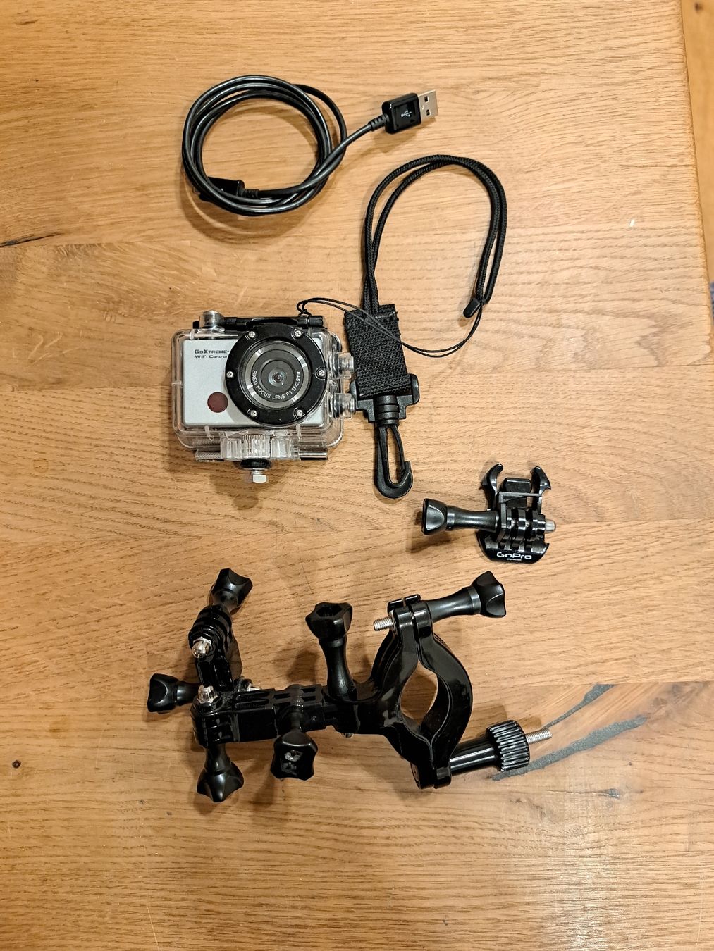 Gopro Action Cam: GoXtreme Action Kamera, Wasserdicht – Usato da Pratteln venduto da mab_f2fz