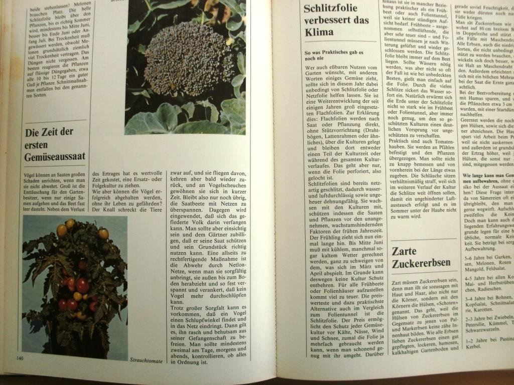 Bücher: Das Gartenjahr 78 – Gebraucht aus Grenchen von Kogi7 8