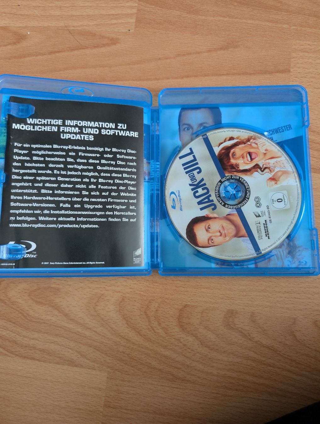 Tutti i DVDs: Blue - ray Jack und Jill – Usato da Buchs ZH venduto da nudle10 3
