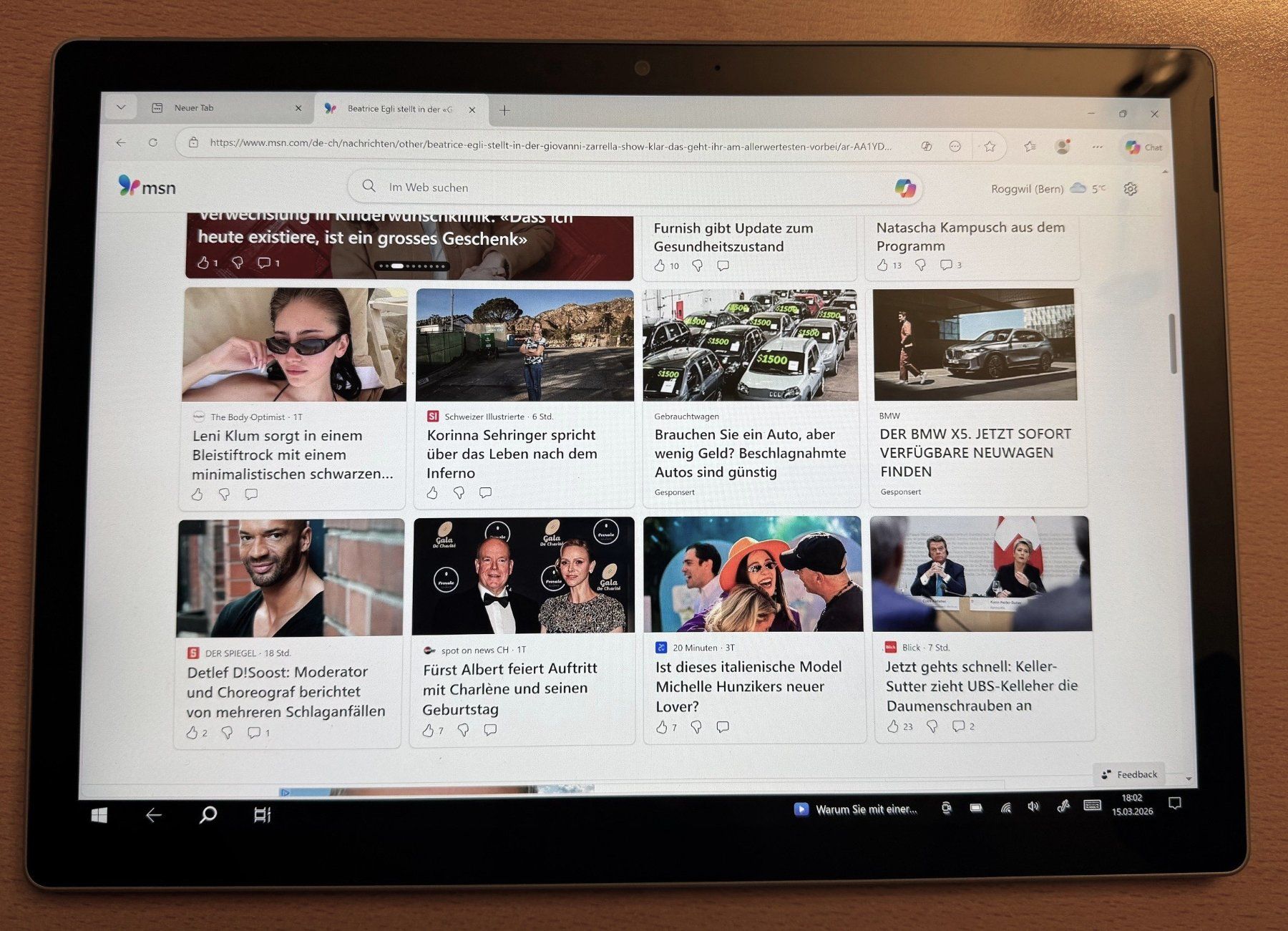 Microsoft Tablet PC: Surface Book, Core i7, 16GB, 512GB mit detachable Keyboard – Usato da Kiesen venduto da Bestseller 6