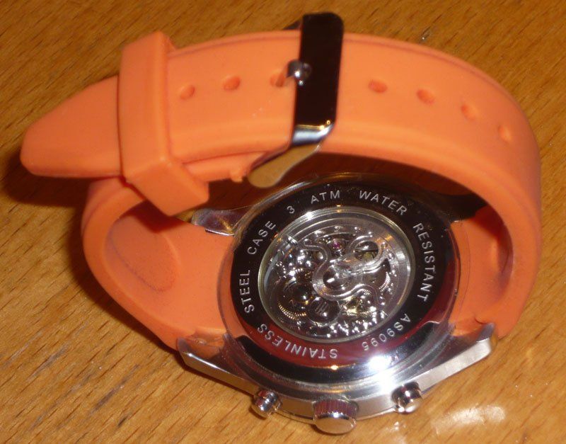 Uhren: Automatik Uhr AS9095 – Neu (gemäss Beschreibung) aus Ruggell von Btt 3