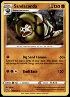 Sandaconda 082/163 Holo Pokémon Battle Styles Cosmos