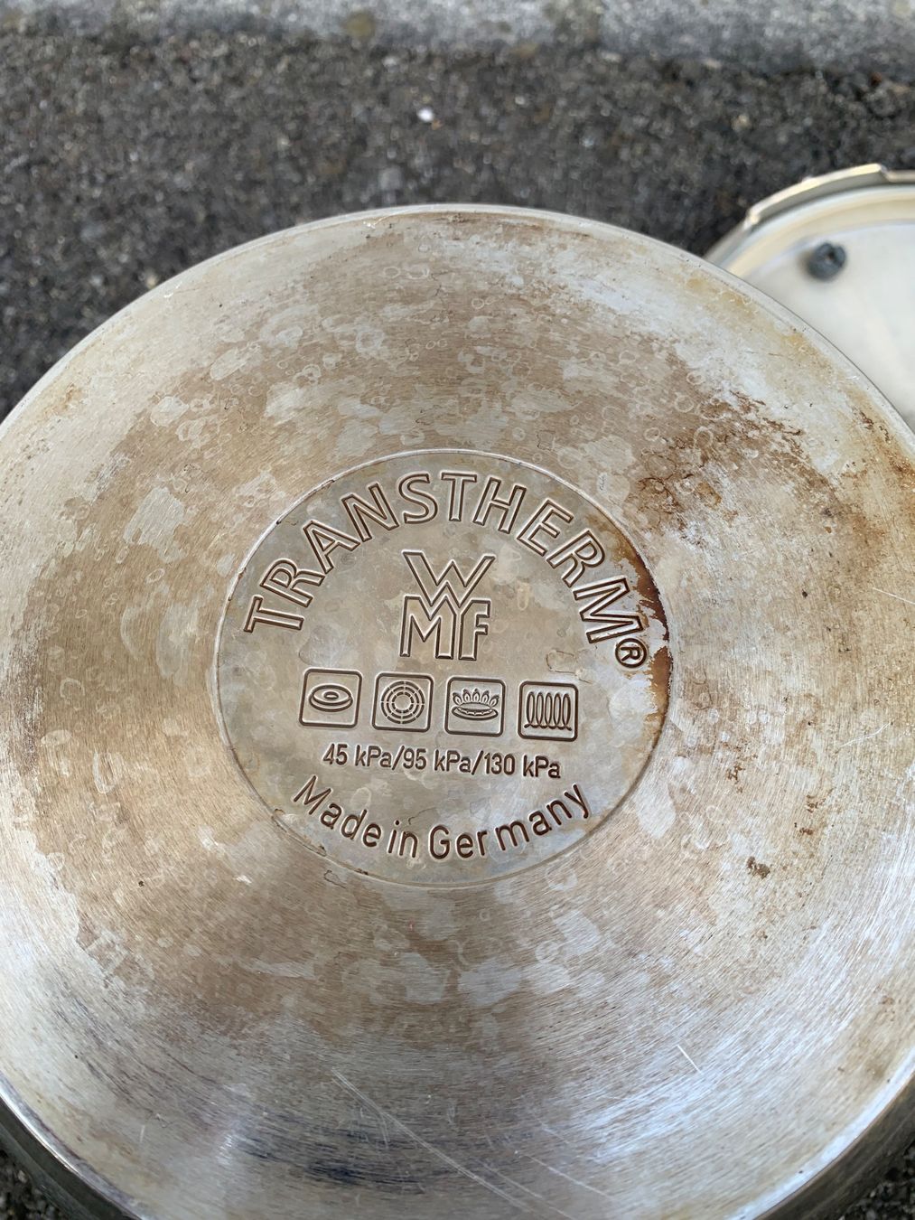 WMF Töpfe: Dampfkochtopf – Gebraucht aus Uster von ywy_k8ft 2
