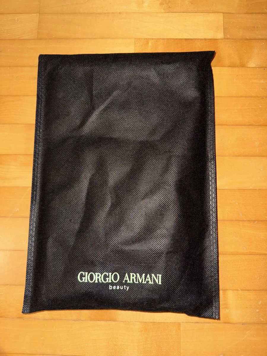 Kosmetikkoffer: Necessaire Giorgio Armani – Neu und originalverpackt aus Mörschwil von Seegurke18 4