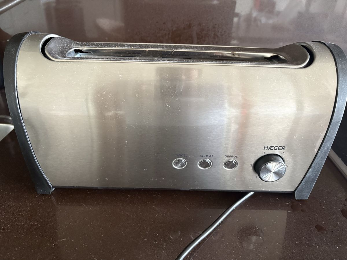 Küchengeräte: HÆGER Desayuno Plus Toaster – Neu (gemäss Beschreibung) aus Horgen von avi_g6l8