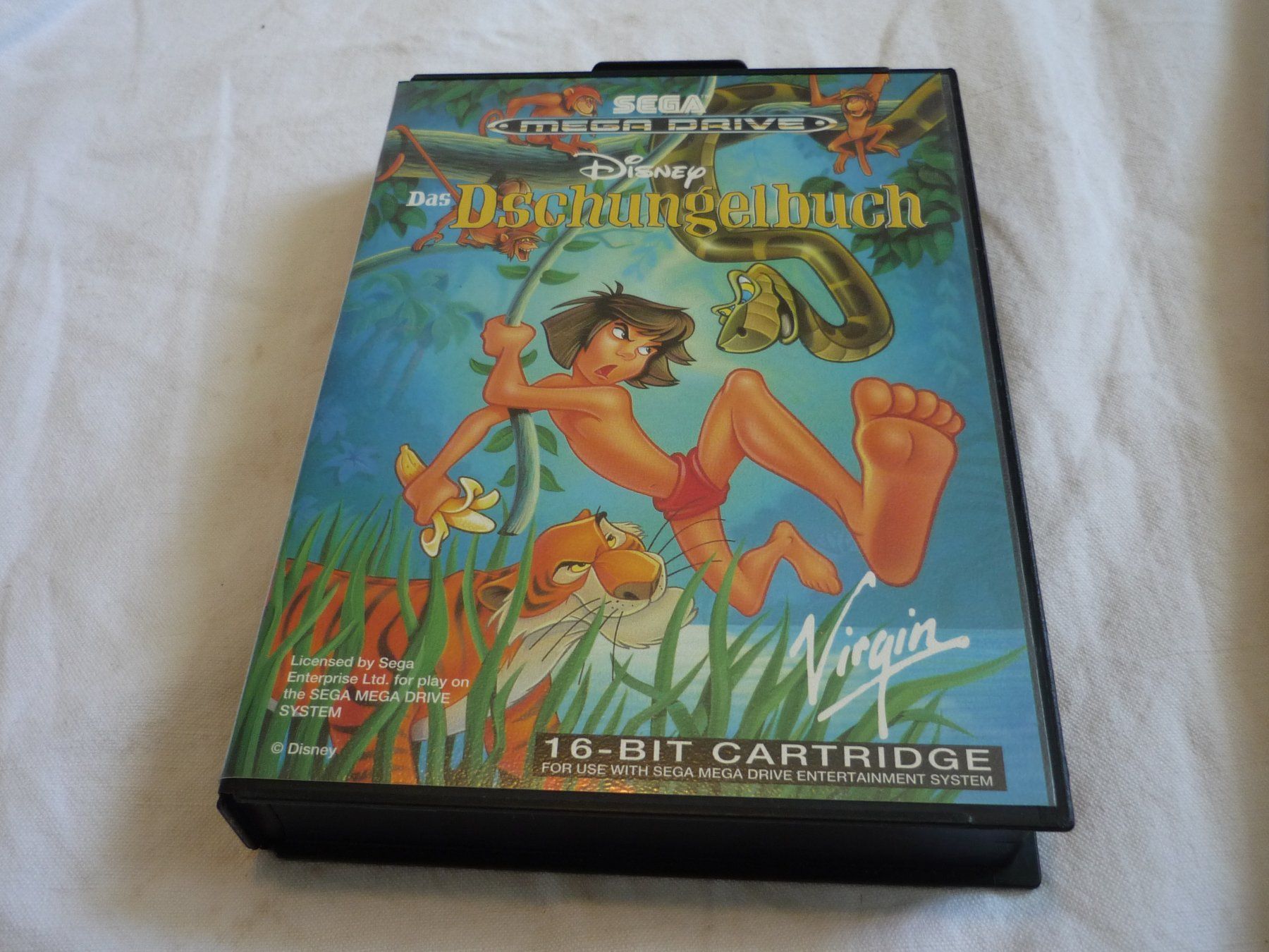 Sega Giochi: Videospiel - Sega Mega drive 16 - Das Dschungelbuch – Usato da Beringen venduto da zzRegal 1