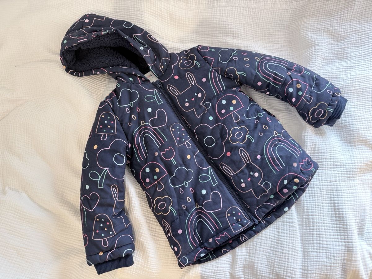 Vestes & Manteaux: Kinderjacke Dunkelblau mit Motiv – D'occasion à Baden par JellyMonster