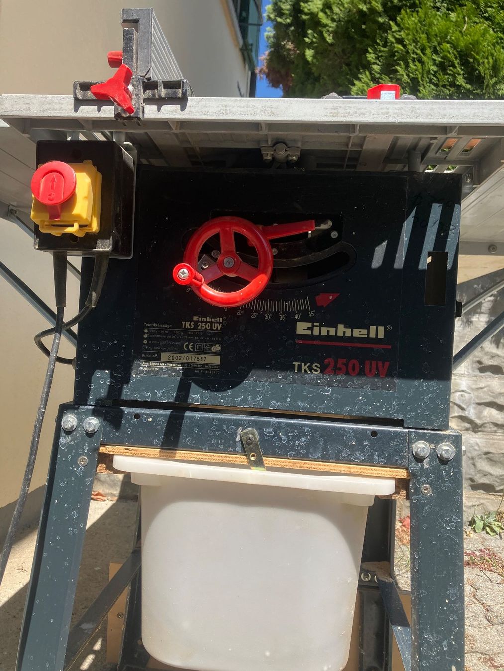 Einhell Sägen: Tischkreissäge Einhell TKS 250 – Gebraucht aus Veltheim AG von Cat12 7