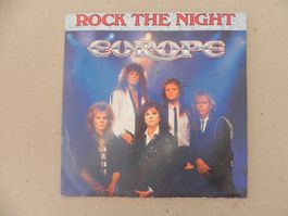 Single Schweden Hardrock Rock Band Europe 1985 Rock Night