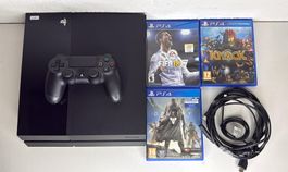 PS4 Slim 500GB mit 3 Spielen & Controller