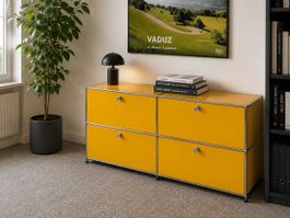 USM HALLER Sideboard gelb