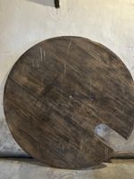 Alter Weinfass Deckel