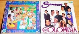 2CD's - Macondo, Saoko, John Dennis- Colombia & Puerto Rico