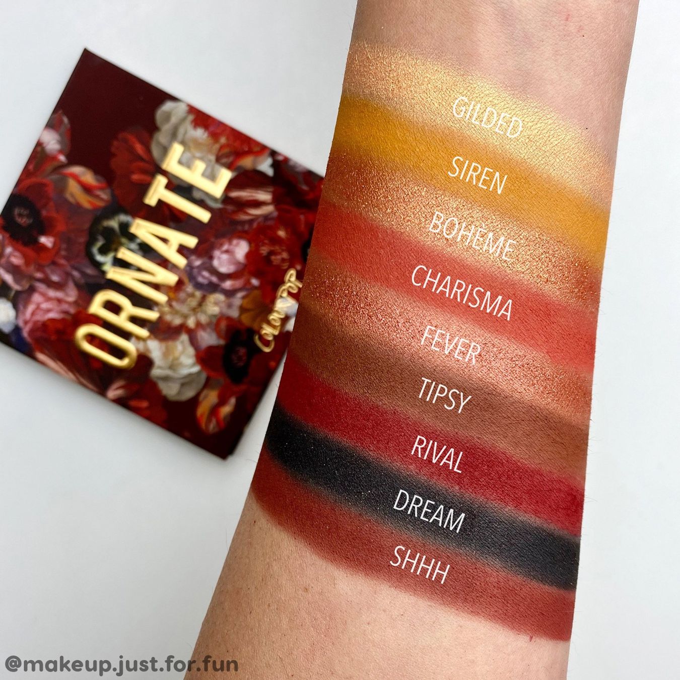 ColourPop Make-up: Colourpop Ornate Lidschatten Eyeshadow Palette – Nuovo e nell'imballaggio originale da Cham venduto da Trendy_Outlet 4