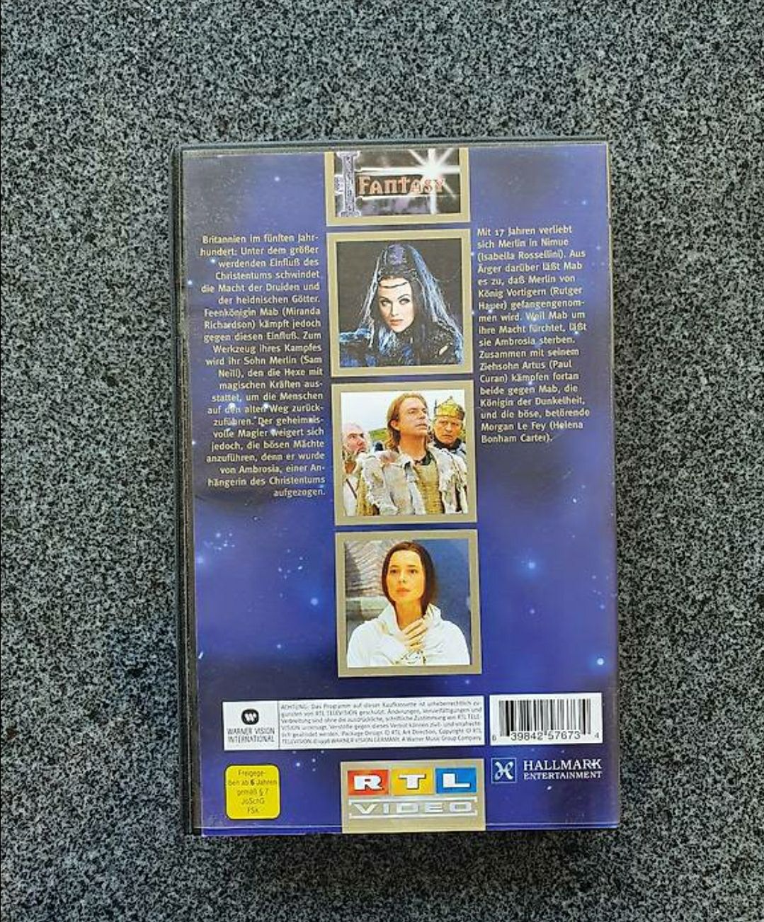 Toutes les VHS: Merlin 1+2 Vhs Filme – D'occasion à Herznach par kayley09 2