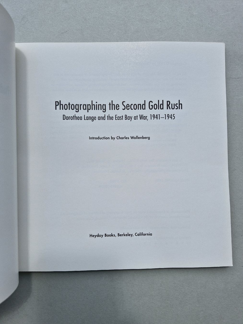 Libri: Dorothea Lange, Second Gold Rush, 1941-1945. – Usato da Zürich venduto da Secretariat11 1