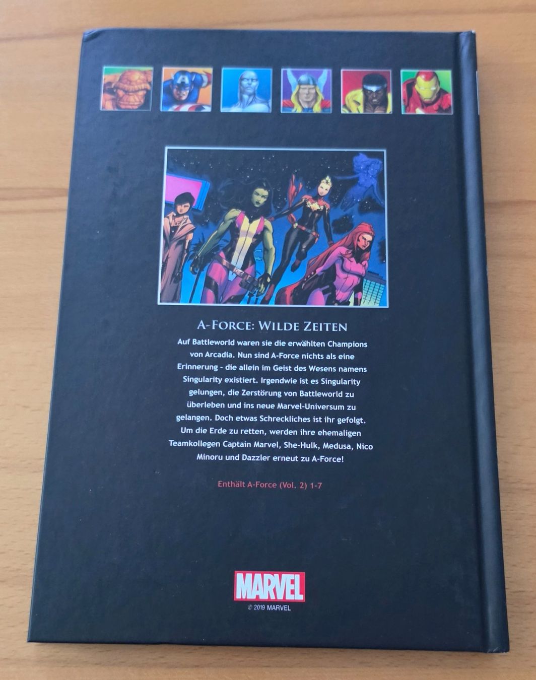 Fumetti: Marvel Comic Sammlung: A-Force - Wilde Zeiten, Top Zustand! – Usato da Henau venduto da MonkeyDLuffy96 1