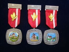 Armbrustschützen - W'berg 1981 - B'dorf 1980 - Hallwil 1982