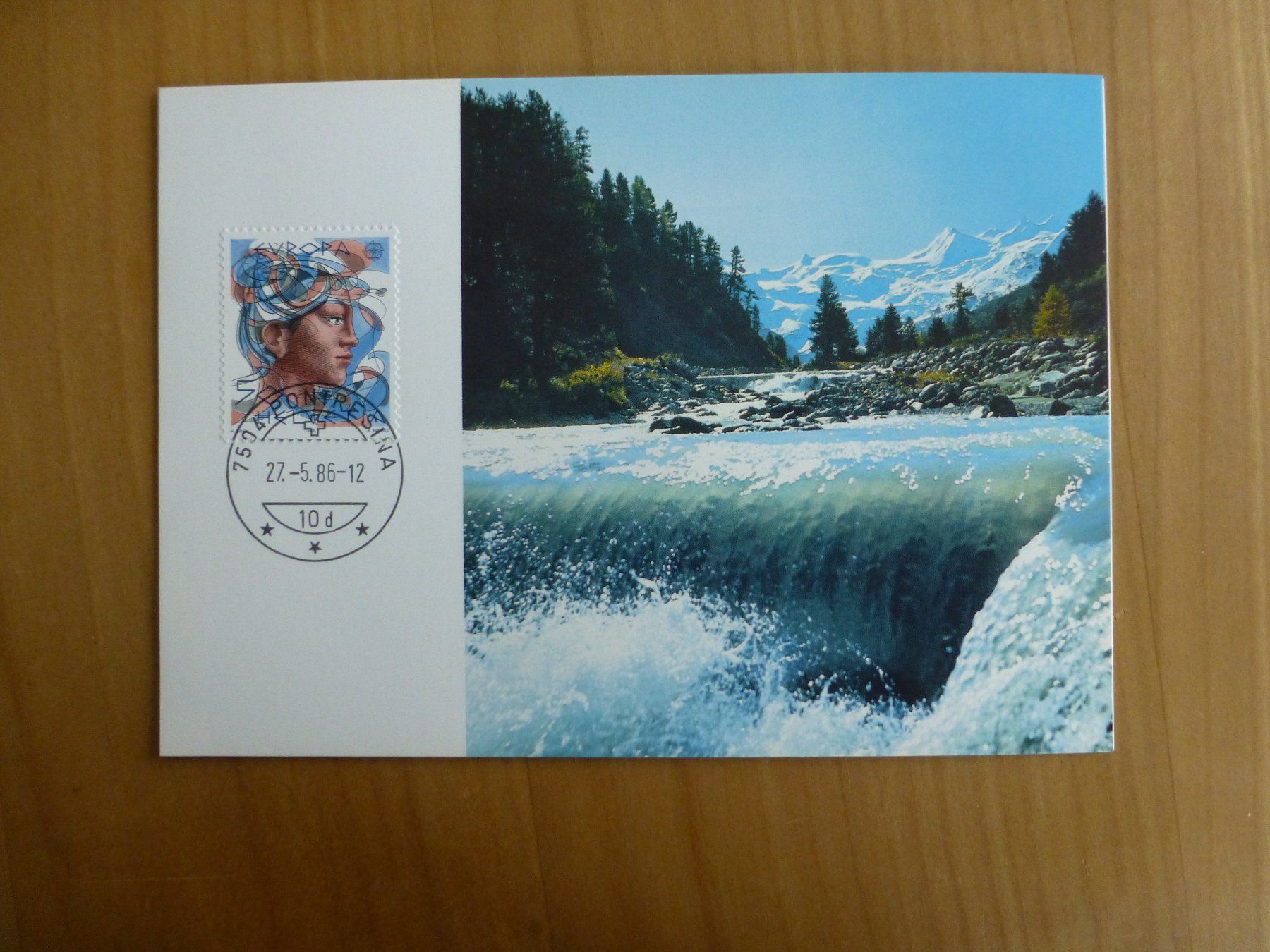 Tous les timbres: 10. Verschieden Maximum-karten 1979 -1986 – D'occasion à Bettlach par 1saurer 8