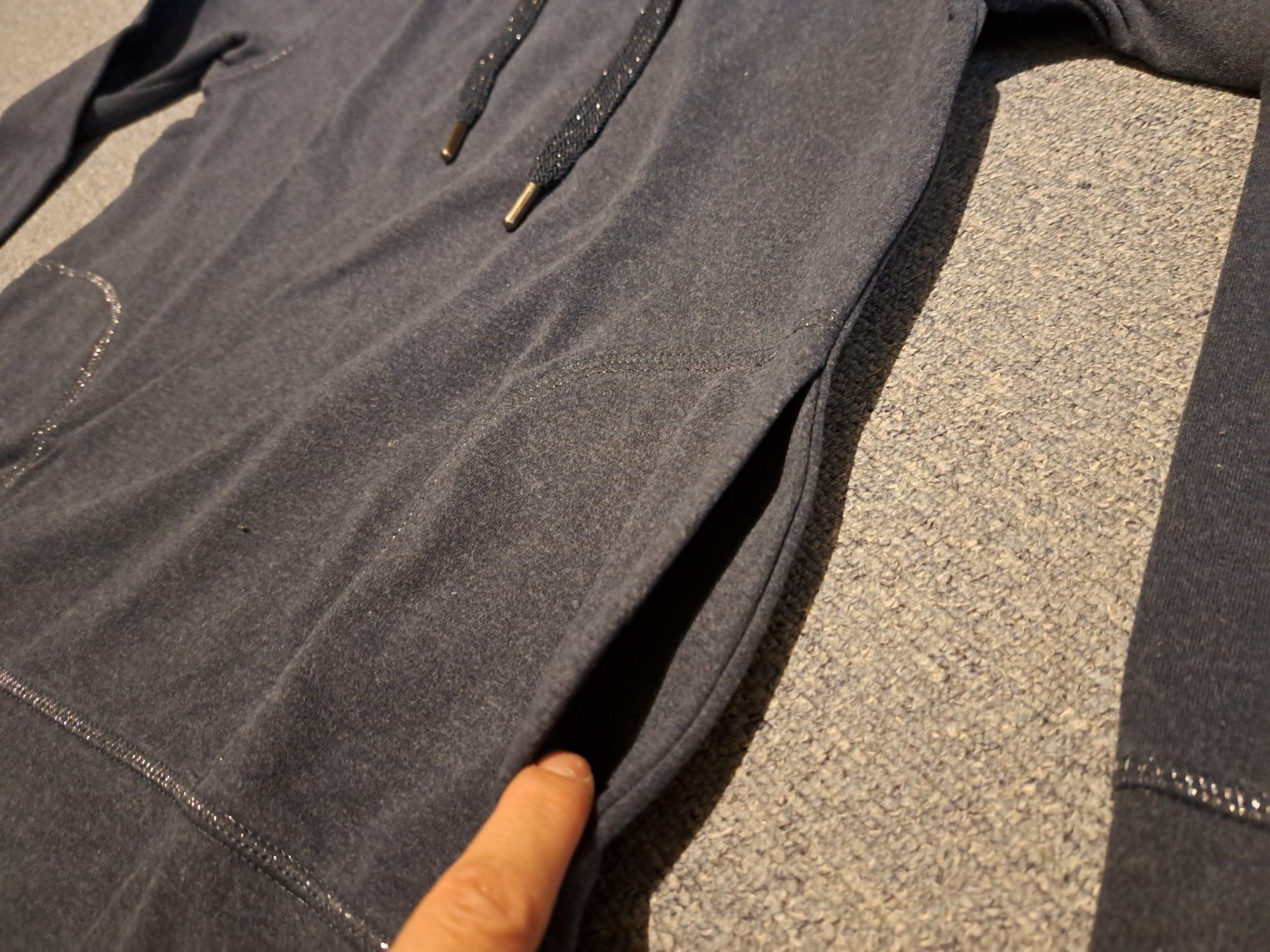 S.Oliver Maglioni & Felpe: Pulli S.Oliver Gr.34 blau grau – Usato da Killwangen venduto da KIANA08 1