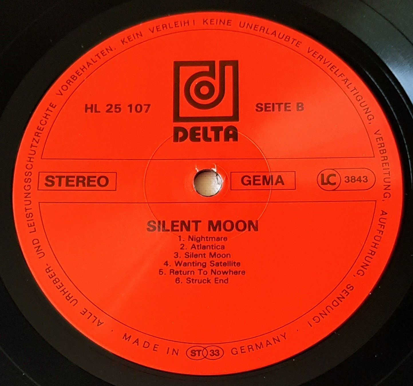 Dischi in vinile: Horizont - Silent Moon - LP - 1986 - Digital Master-Serie – Usato da Uster venduto da Zardodel 5