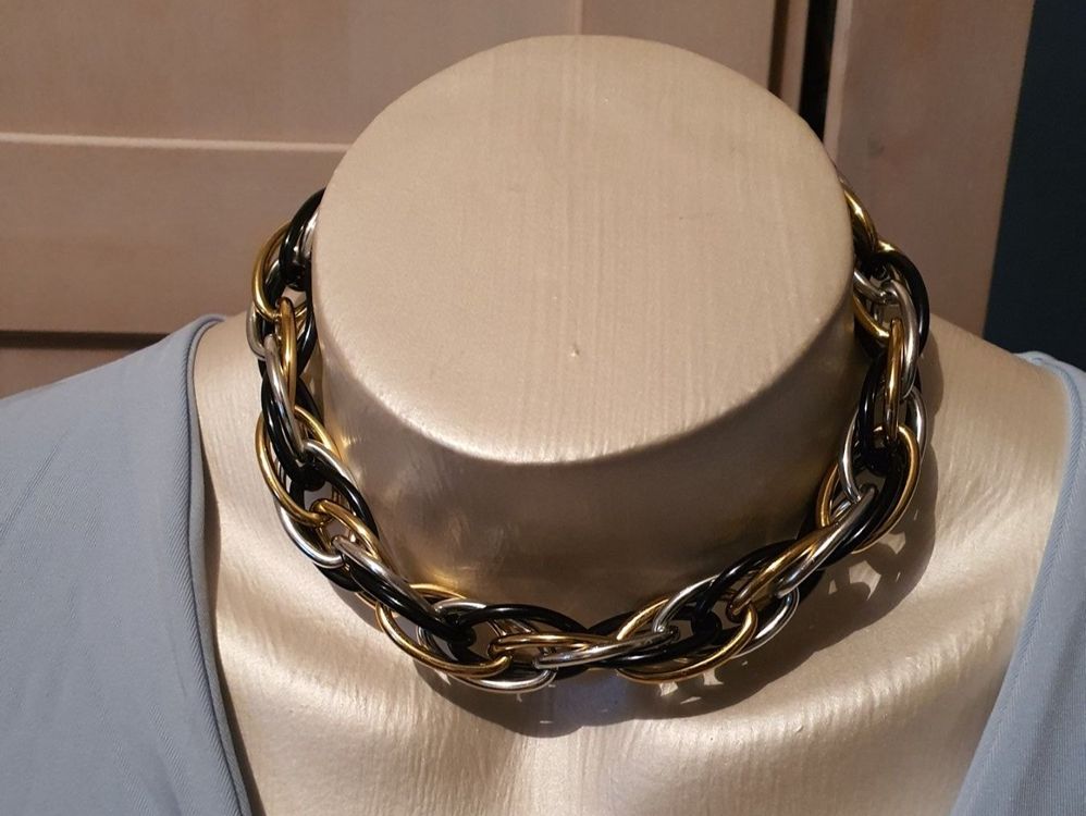 Meburg Schmuckset 2-teilig - Halskette & Armband In Silber/Roségold/Gold