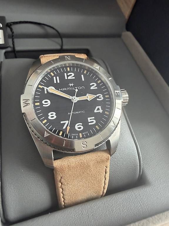 Hamilton Orologi: Hamilton Khaki Field – Usato da Zürich venduto da timeio-swapwatch 2