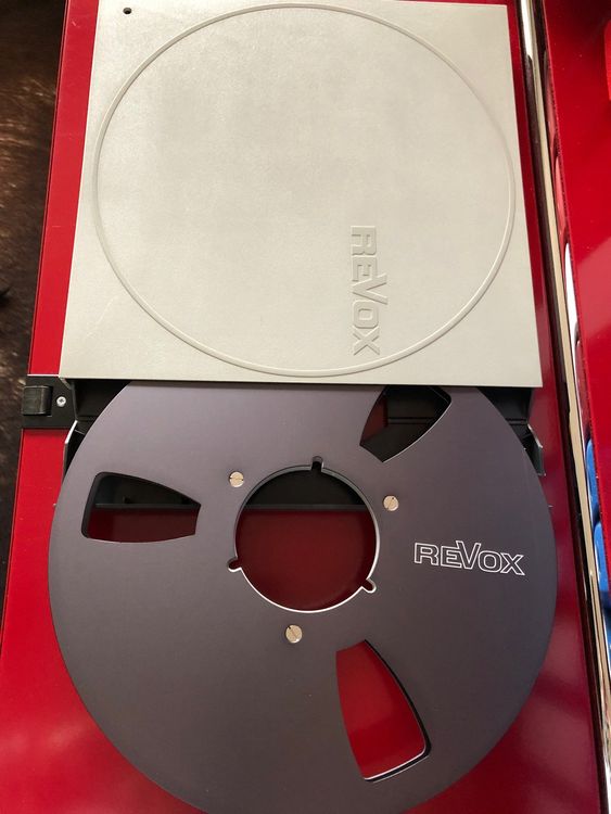 Leere 7-Zoll-Tonbandspule - 1/4 Zoll, Aluminium, 11 Löcher, Perfekt Für Recorder Und Studio