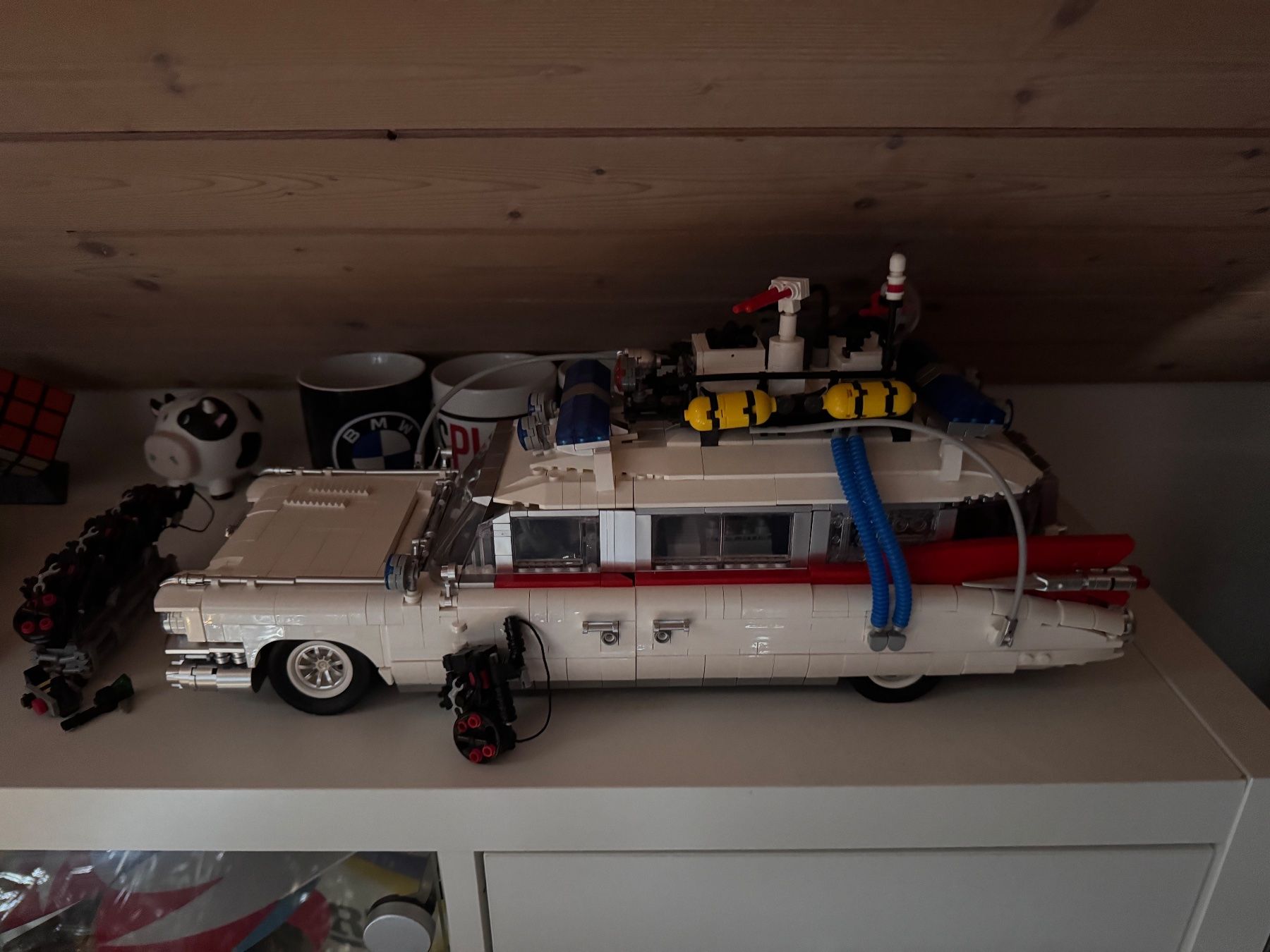 BlueBrixx Baukästen: Set BlueBrixx – Ghostbusters  Ecto-1 – Gebraucht aus St-Sulpice VD von nostronemo 1