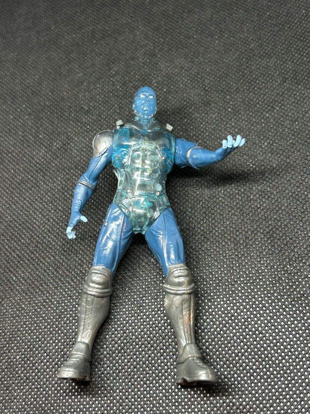 Marvel Statuette: Marvel Spiderm Man Electro Action figure vintage – Difettoso da Lausanne venduto da Retro-geek 4