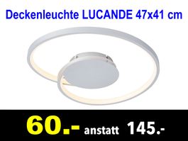 🔴  Deckenleuchte LUCANDE 47x41 cm  /295B