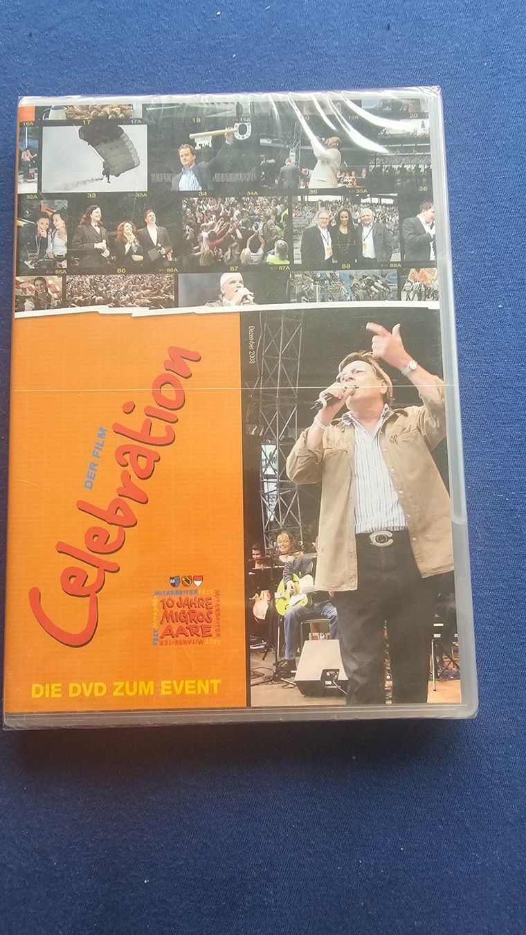 Tous les DVDs: Bo Katzmann-Celebration/DVD/DJ/HITS – Neuf avec emballage d'origine à Bremgarten AG par musiccollector