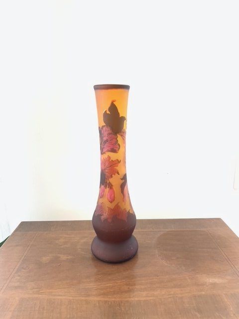 Vasi & Recipienti: Arte Nuveau Glas Vase – Usato da Wängi venduto da Lacangreja1
