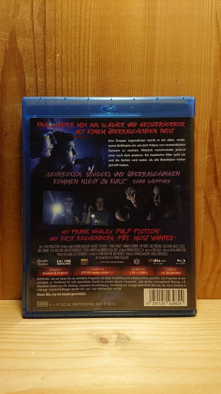 Tutti i DVDs: SCREAM FOR ME schrei ein letztes Mal Blu-Ray – Usato da Wilderswil venduto da Exebub 1